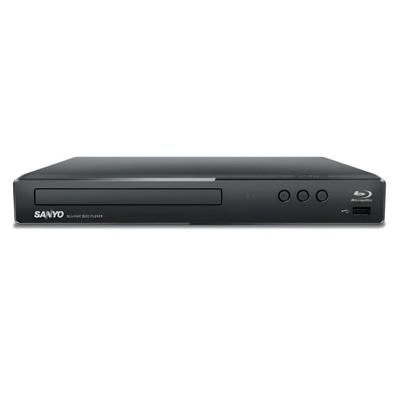 Sanyo Blu-Ray Player - FWBP505F, HD Playback For Entertainment