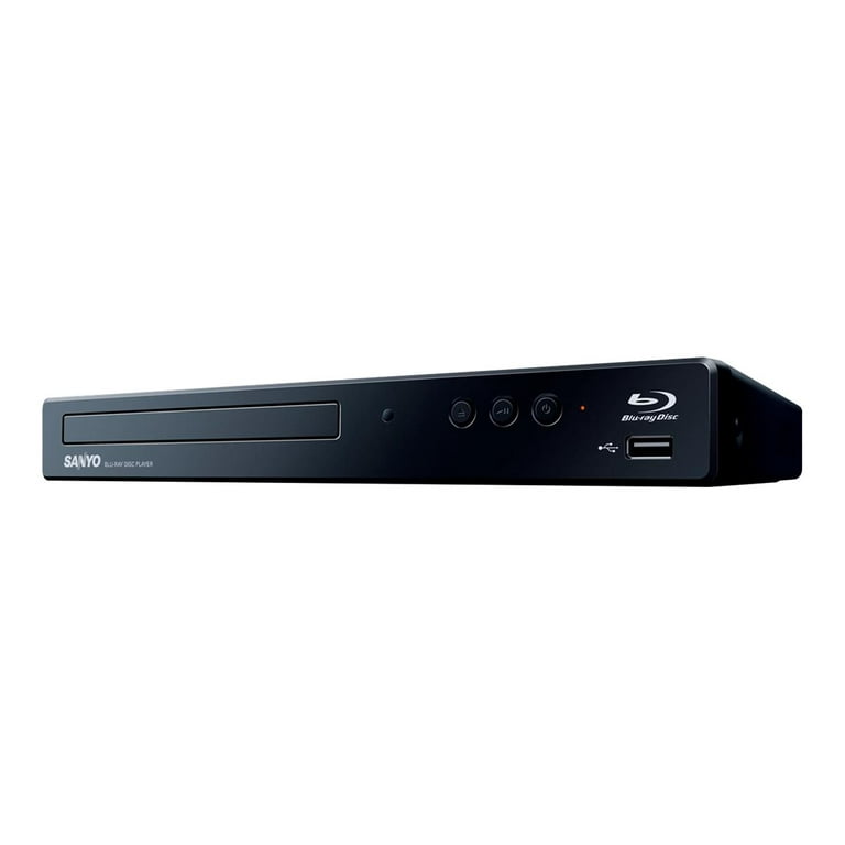 Sanyo Blu-ray Disc/DVD Player with Built-in WiFi - Walmart.com