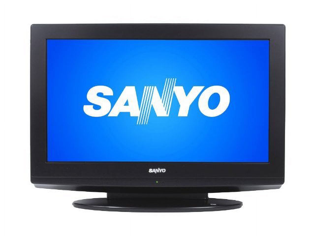 Sanyo DP26649 - 26" Diagonal Class LCD TV - 720p 1366 x 768 - metallic black - image 1 of 2