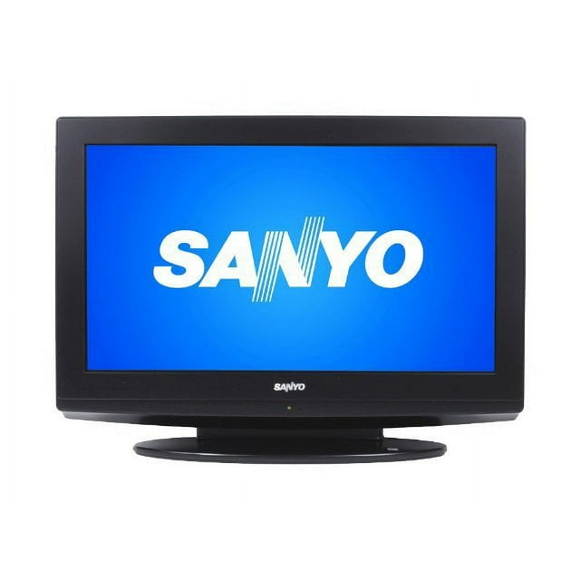 Sanyo DP26649 - 26" Diagonal Class LCD TV - 720p 1366 x 768 - metallic black