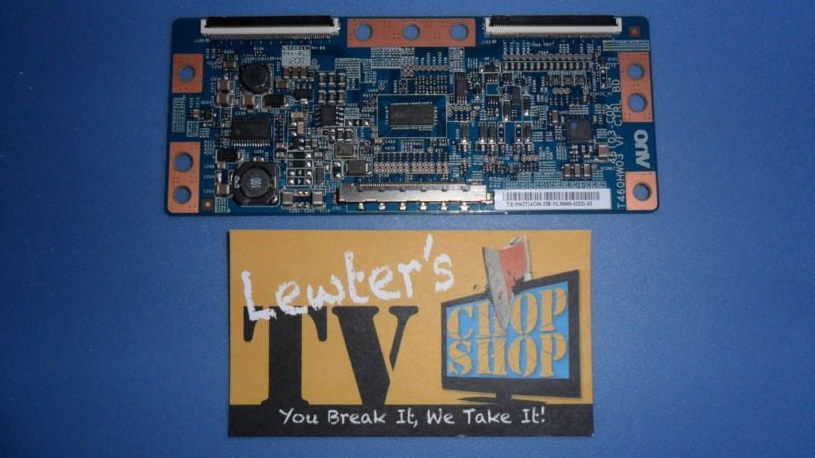Sanyo DP42841 / Sceptre X425BVFHD AUO TCon Board 55.42T14.C06