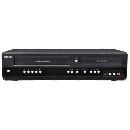 kærlighed hovedsagelig I modsætning til Sanyo DVD Recorder/VCR Player (FWZV475F) Used with Original Remote, Manual,  AV and HDMI. - Walmart.com