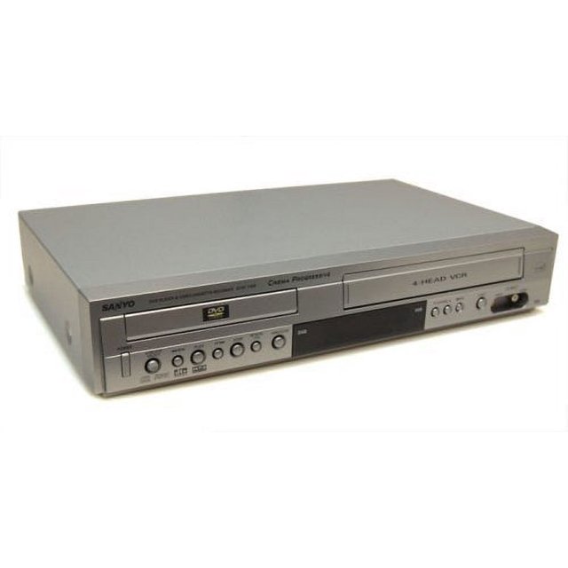Sanyo DVW7100A DVD Player / VCR Combo