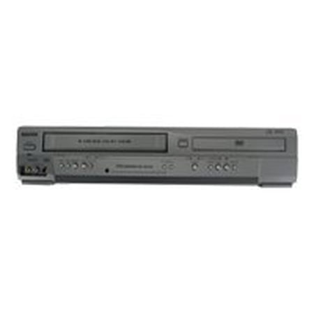 Sanyo DVW-7200 DVD/VCR comes with Remote, Manual and Cable