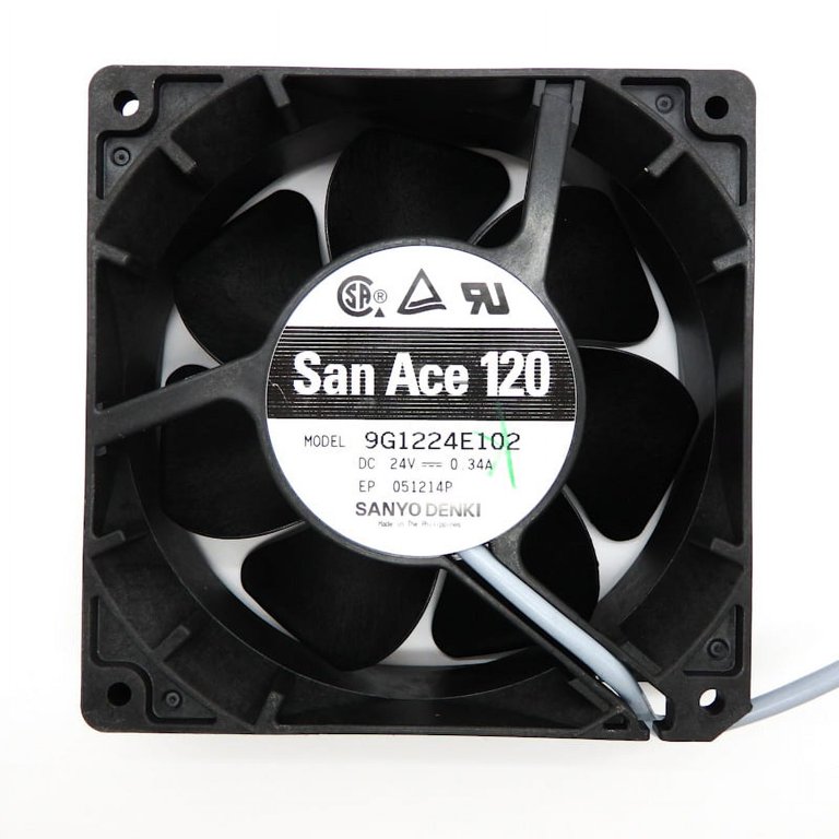 Sanyo Denki San Ace 120 24VDC 0.34A 120x120x38mm 2-Pin Cooling Fan