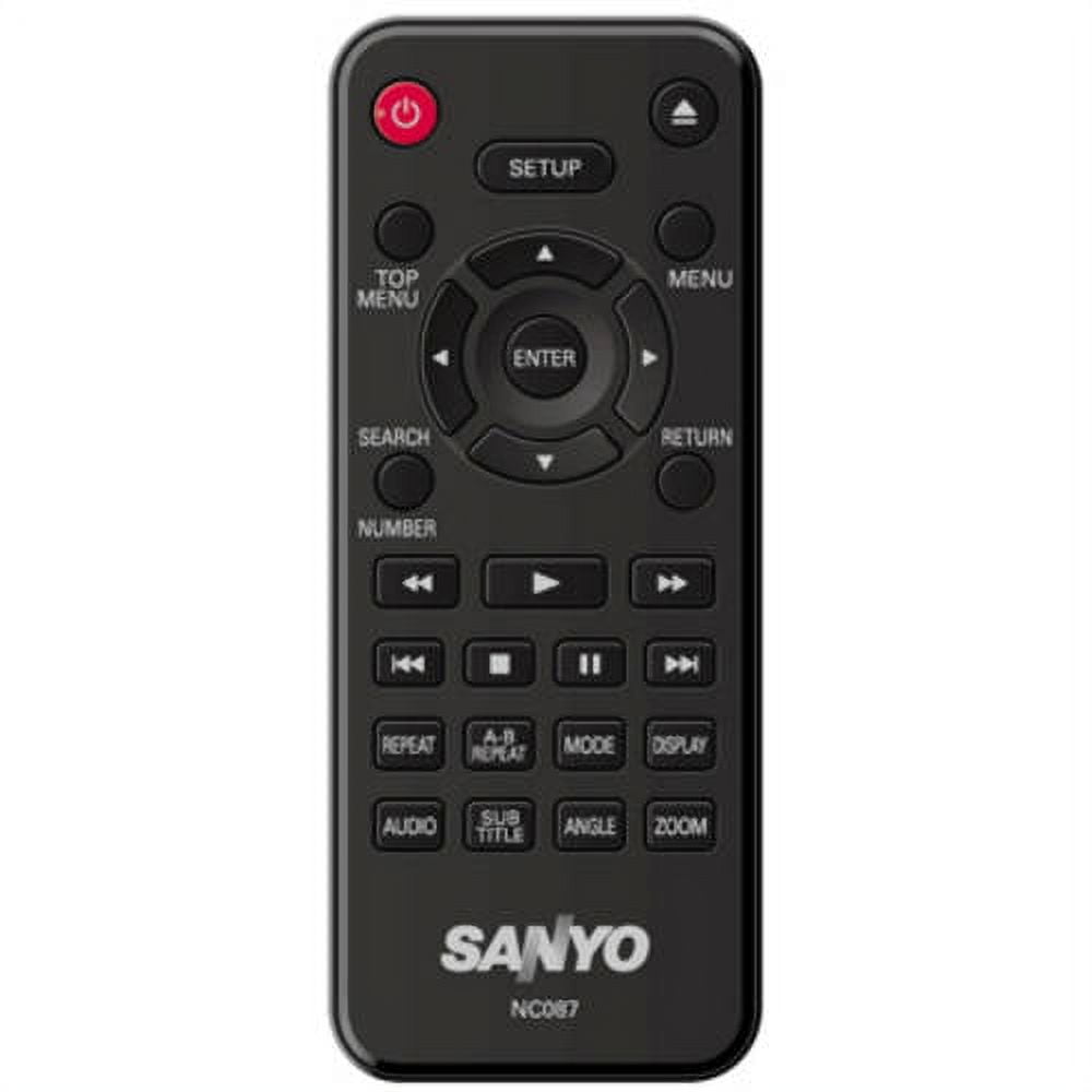 Sanyo FWDP175F Upconversion DVD Player