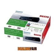 Sanyo FWDV225F DVD/VCR Combo Player