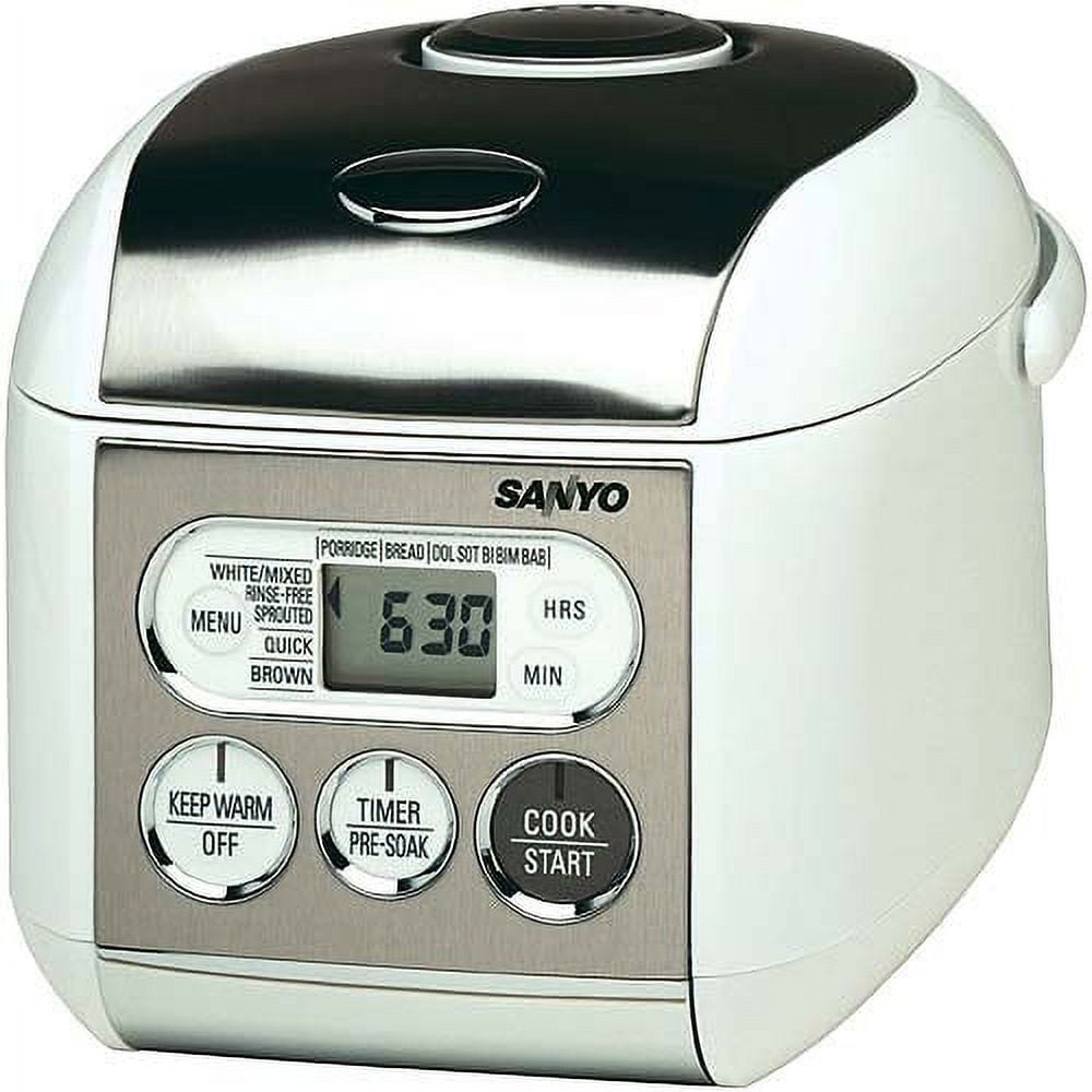 Sanyo Micro Computerized Rice Cooker ECJ-D55S 5.5 cups 1 liter capacity