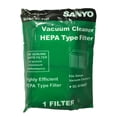 thumbnail image 1 of Sanyo Model SC-Z1000P, SC-FH5 Vacuum Cleaner Hepa Filter, 1 of 2