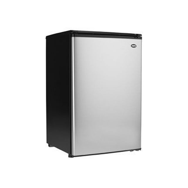 Sanyo SR-4912M - Refrigerator - table top - width: 21.4 in - depth: 22. ...