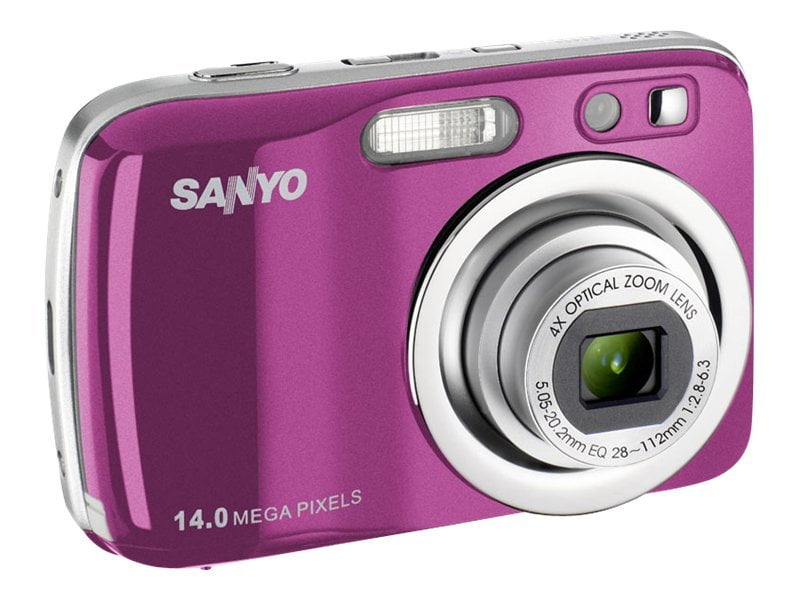 Sanyo-VPC-S1414-Digital-camera