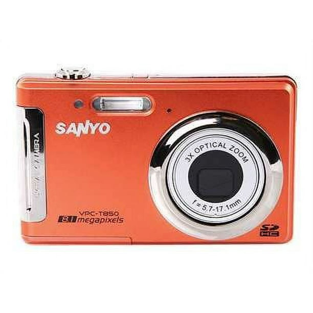 Sanyo VPC-T850 - Digital camera - compact - 8.1 MP - 3x optical