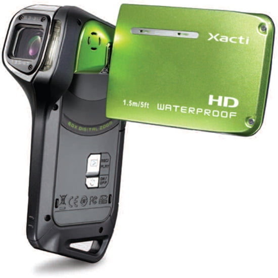 Sanyo Xacti VPC-CA9 Digital Camcorder, LCD Screen,