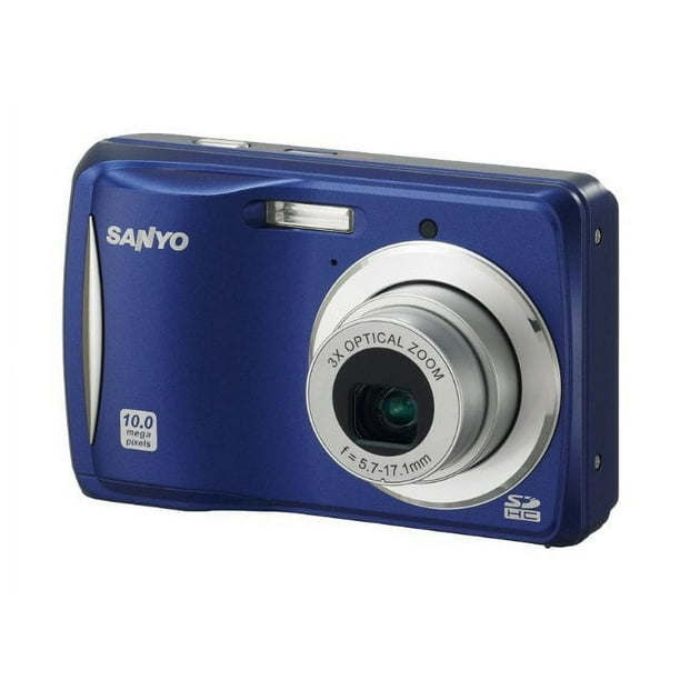 Sanyo Xacti VPC-S1080 - Digital camera - compact - 10.0 MP - 3x