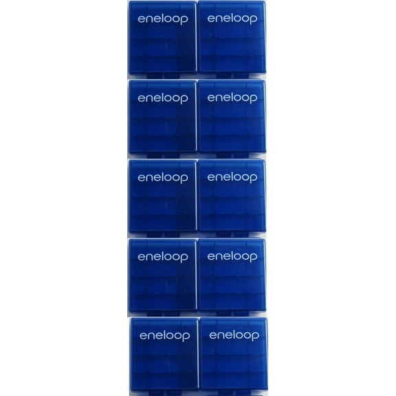 Sanyo eneloop Battery Storage Case x 10