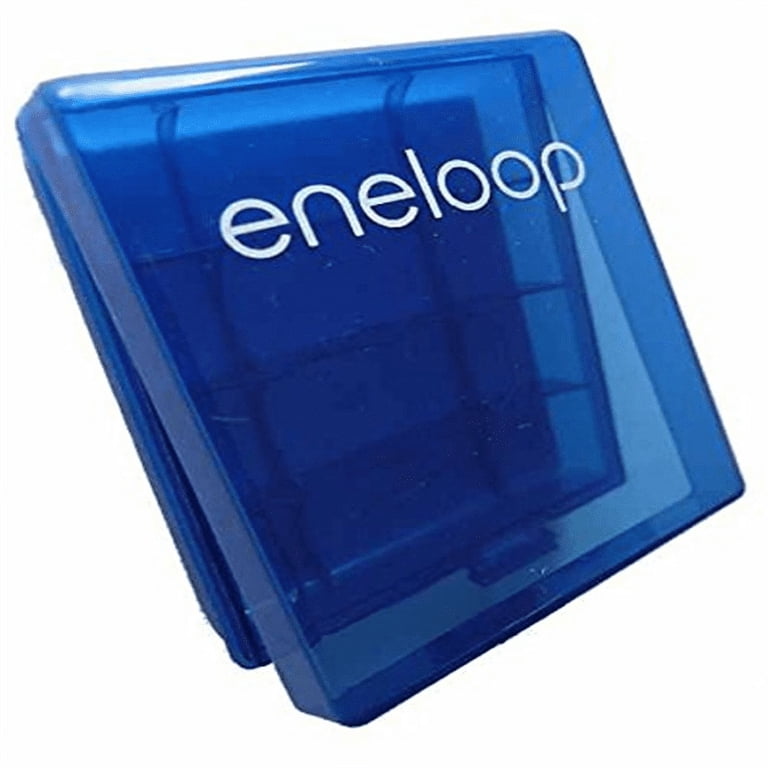 Sanyo eneloop Battery Storage Case x 4 - Walmart.com