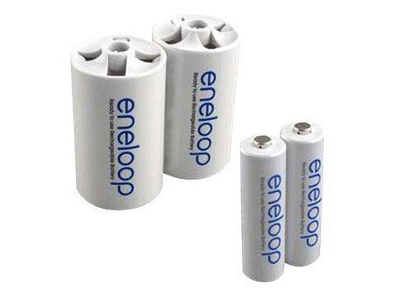 ●奥棚3● SANYO BC-KJR1WB40 eneloop Sanyo Eneloop AA Battery 4PK | Rockbrook Camera