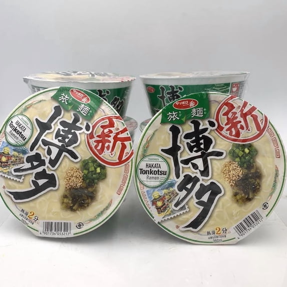 Sanyofoods Sapporo Ichiban Tabimen Hakata Takana Tonkotsu Ramen 70g