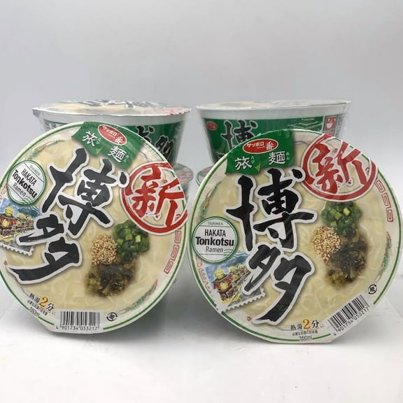 Sanyofoods Sapporo Ichiban Tabimen Hakata Takana Tonkotsu Ramen 70g