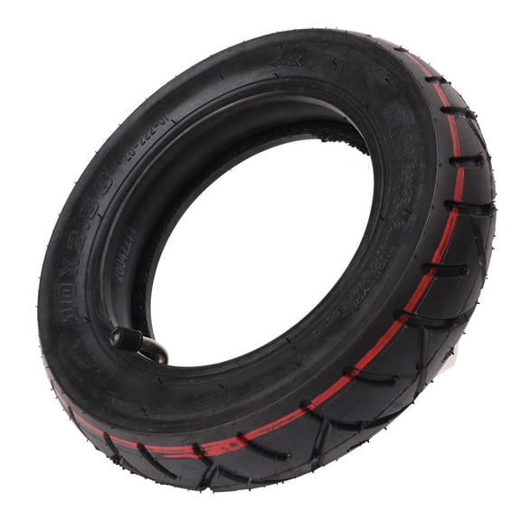 Sanyu 10-inch Electric Scooter Inner & Outer Tire (10x2.50) - Heavy Duty Anti-Shock Replacement Tire for Electric Scooters