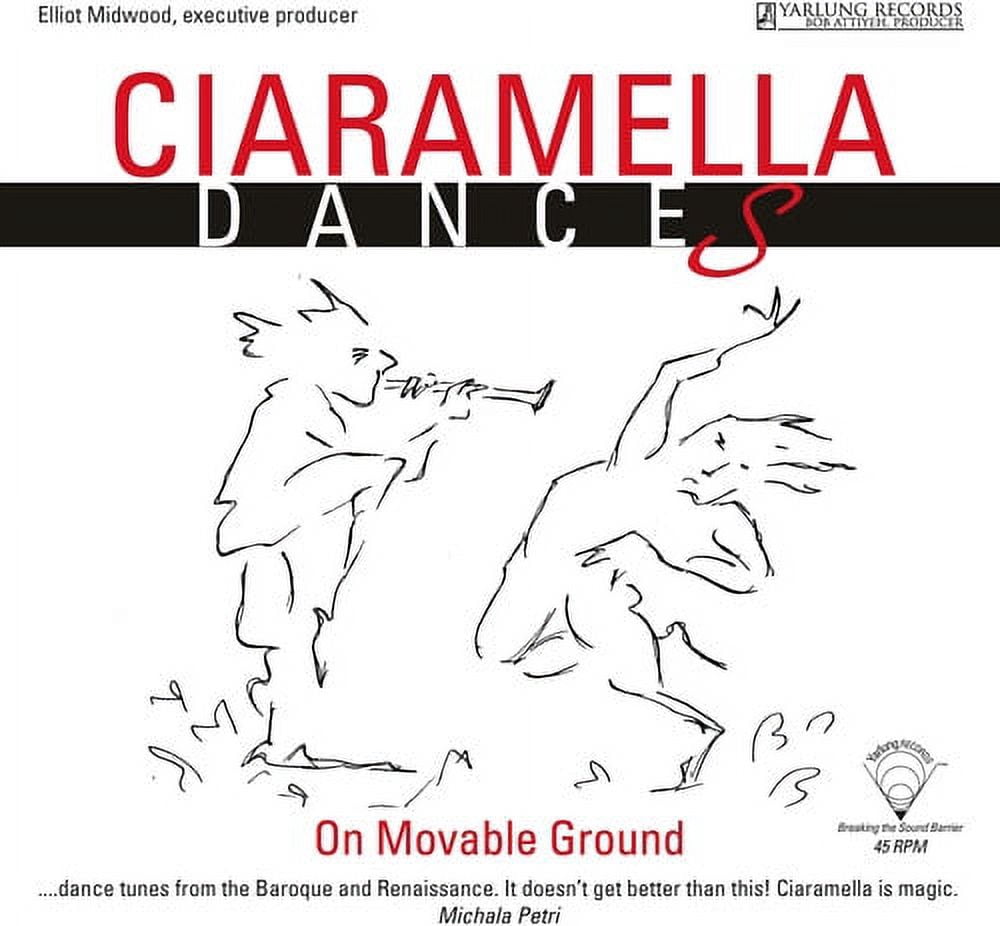 Sanz / Ciaramella Ensemble / Gilbert - Ciaramella: Dances on Moveable Ground - Classical - Vinyl