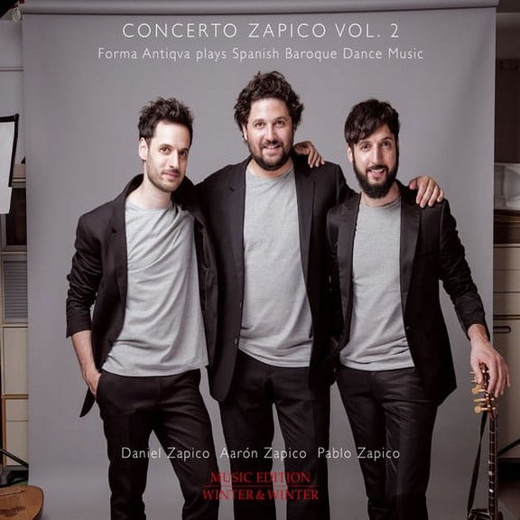 Sanz / Forma Antiqva - Concerto Zapico 2 - Music & Performance - CD