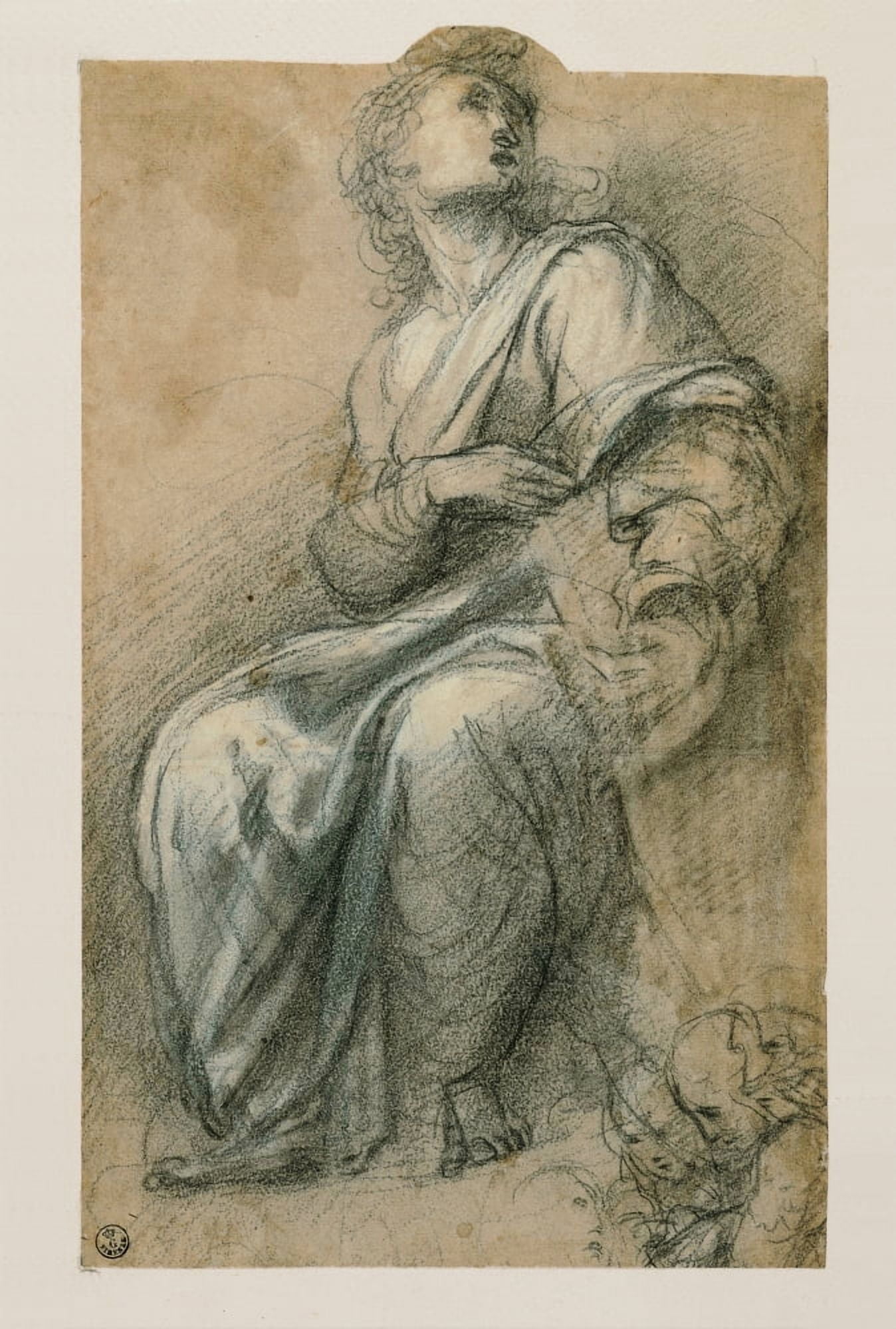 Sanzio Raffaello Canvas Art - (18 x 24)