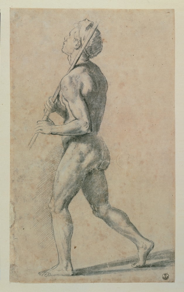 Sanzio Raffaello Canvas Art - (18 x 24)