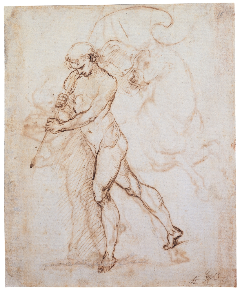 Sanzio Raffaello Canvas Art - (24 x 36)