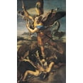 thumbnail image 1 of Sanzio "St. Michael Overwhelming the Demon" (1518) Glossy Poster, 1 of 2
