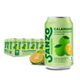 thumbnail image 1 of Sanzo Calamansi Golden Lime Sparkling Water, No Artificial Flavors, 12 fl oz, 12 Pack Cans, 1 of 10