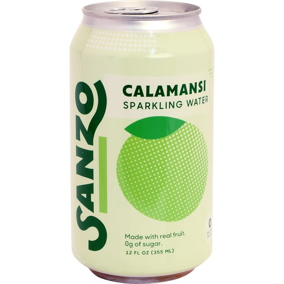 Sanzo Calamansi Sparkling Water 12 fl oz