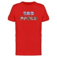 thumbnail image 1 of Sao Paulo Brasil Travel Lovers T-Shirt Men -Image by Shutterstock, Male Large, 1 of 2