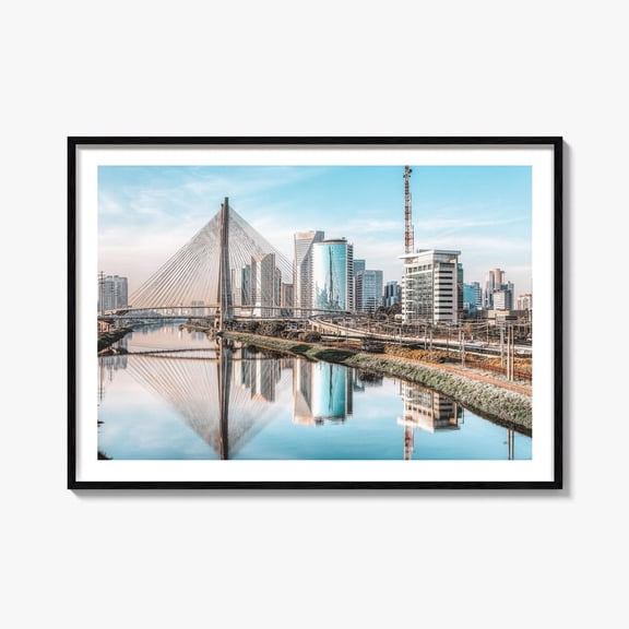 Sao Paulo Brazil Fine Art Photography Latin America Print Unframed Paper Poster 8x10in