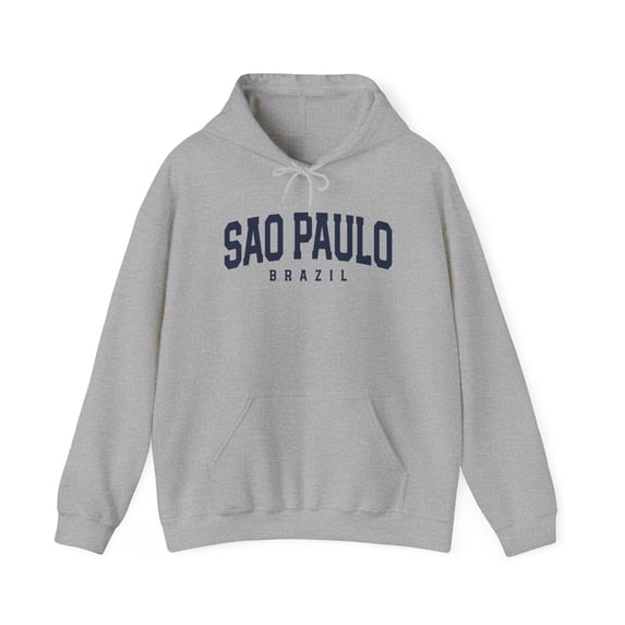 Sao Paulo Brazil Hoodie, Gifts, Hooded Sweatshirt