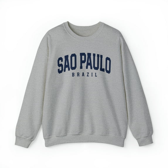 Sao Paulo Brazil Sweatshirt, Gifts, Crewneck