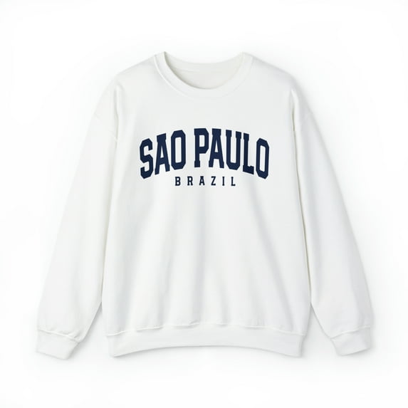 Sao Paulo Brazil Sweatshirt, Gifts, Crewneck