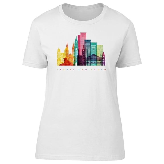 Sao Paulo Landscape T-Shirt Men -Image by Shutterstock, Male Large