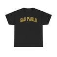 thumbnail image 1 of Sao Paulo Shirt Gifts Tshirt Crew Neck Short Sleeve, 1 of 2