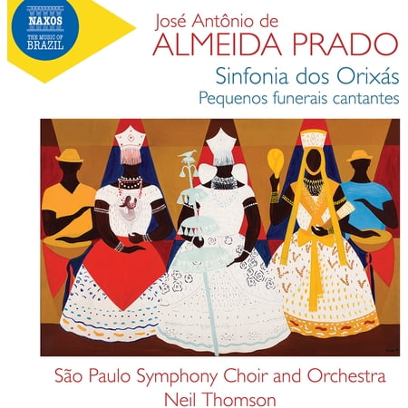 Sao Paulo Symphony Choir - Sinfonia Dos Orixas; Pequenos Funerais Cantantes - Music & Performance - CD