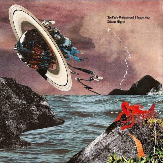 Sao Paulo Underground & Tupperwear - Saturno Magico - Music & Performance - Vinyl