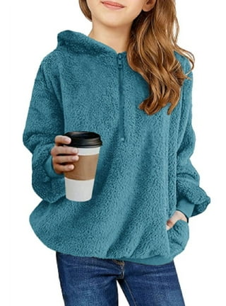 Fuzzy Sweatshirts