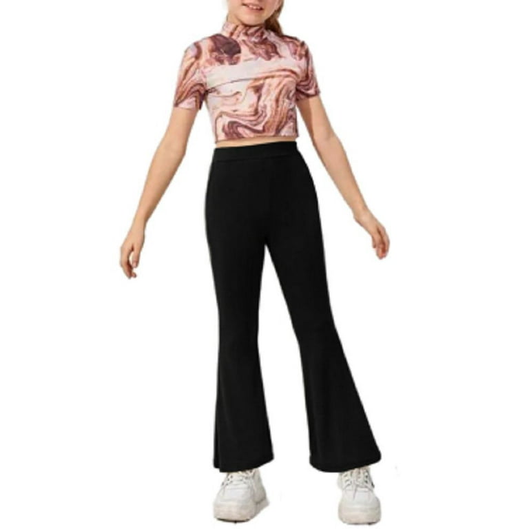 Walmart flare cheap yoga pants