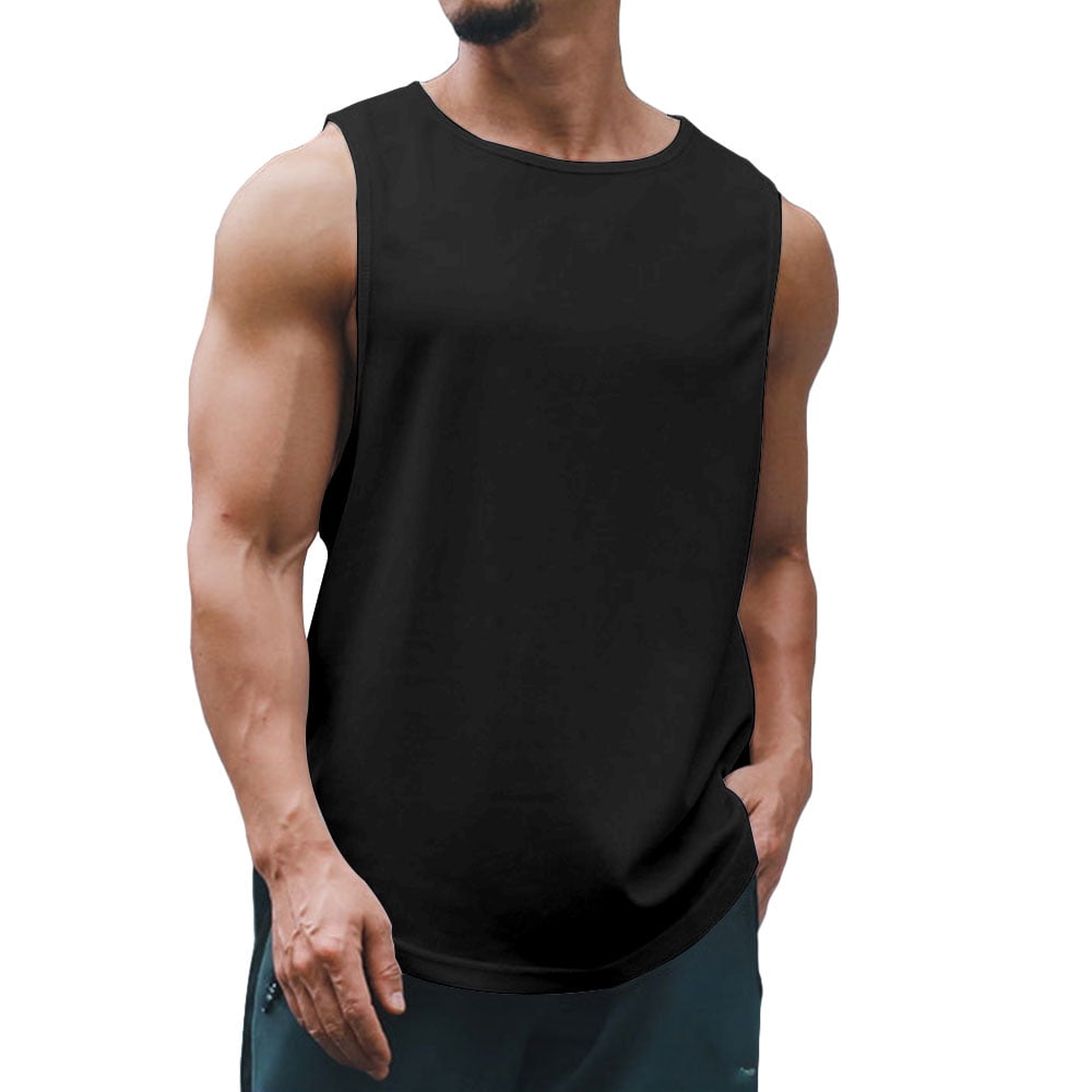 Saodimallsu Men Tank Tops Sport Muscle Quick Dry Tee Shirt - Walmart.com