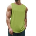 thumbnail image 1 of Saodimallsu Men Tank Tops Sport Muscle Quick Dry Tee Shirt, 1 of 5