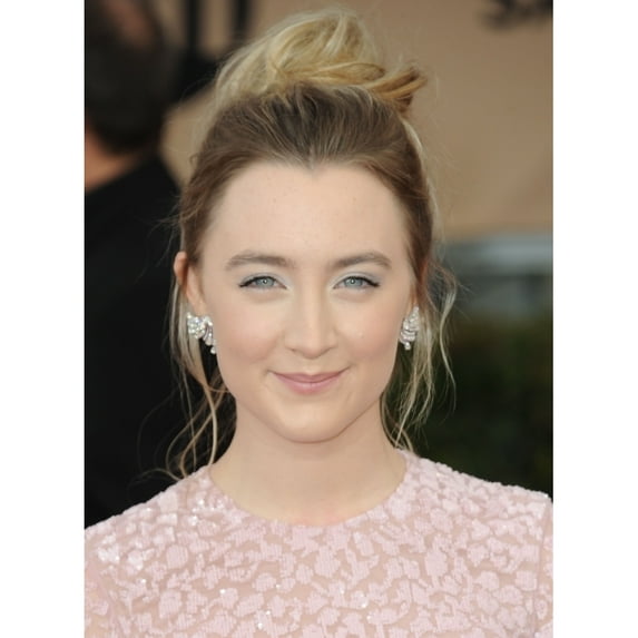 Saoirse Ronan At Arrivals For 22Nd Annual Screen Actors Guild Awards - Arrivals 2 Photo Print