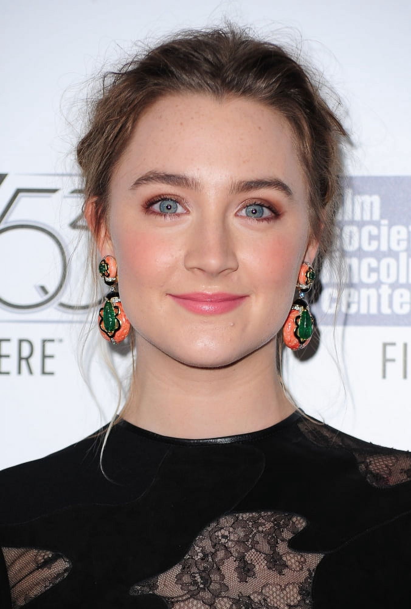 Saoirse Ronan At Arrivals For Brooklyn Premiere At Nyff Canvas Art - (16 x 20)