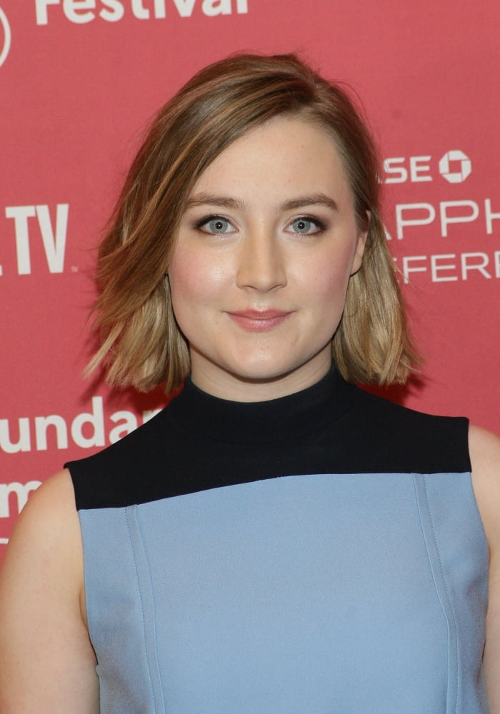 Saoirse Ronan At Arrivals For Brooklyn Premiere At The 2015 Sundance Film Festival Canvas Art -  (16 x 20)