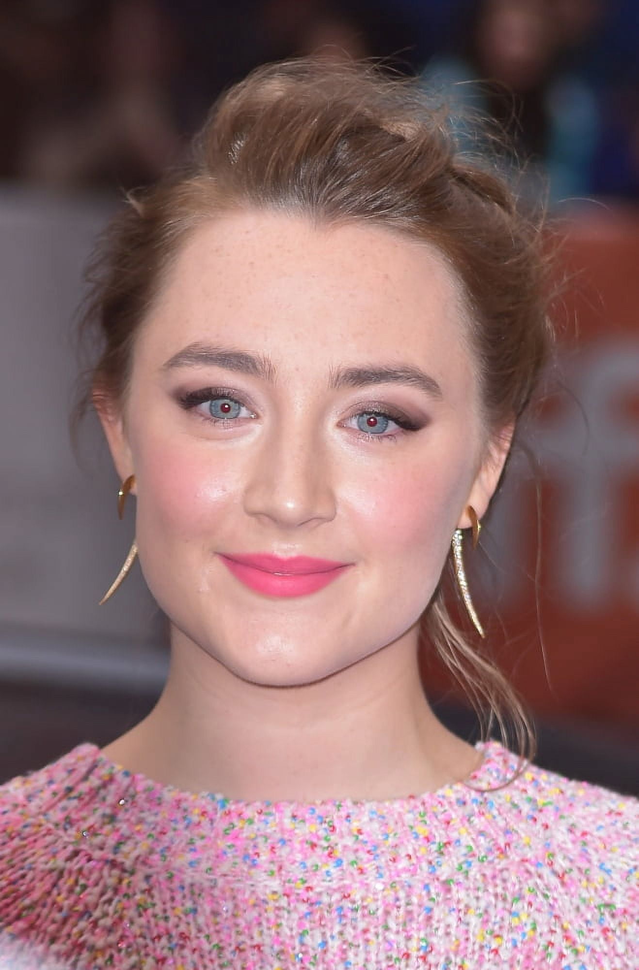 Saoirse Ronan At Arrivals For Brooklyn Premiere At Toronto International Film Festival 2015 Canvas Art -  (16 x 20)
