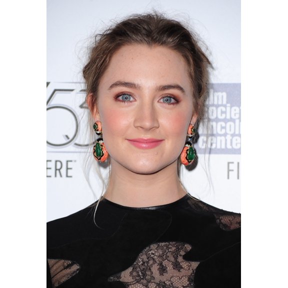 Saoirse Ronan At Arrivals For Brooklyn Premiere At Nyff Photo Print